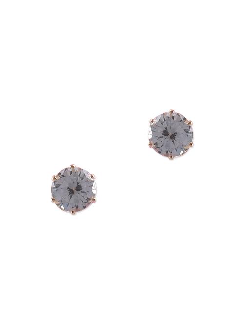 red crystal embellished earrings - 9640831 - Very Small Image - 1