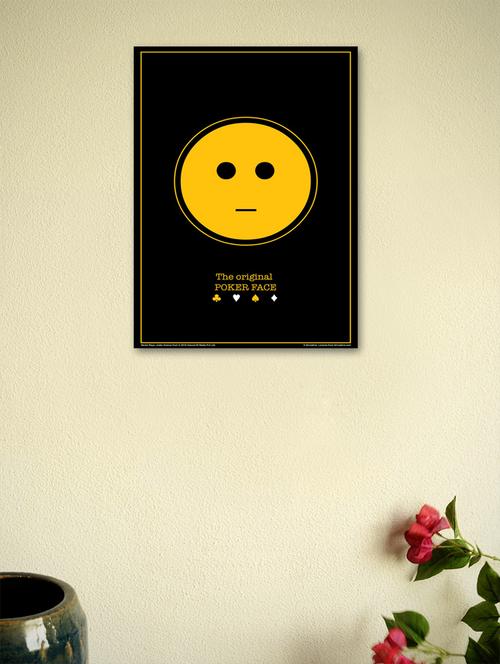 the original poker face- wall poster - 964757 - Very Small Image - 1