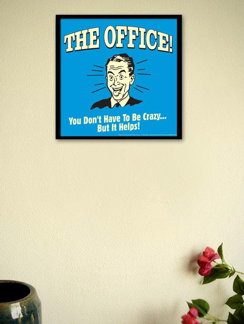 the office you don't .. framed - wall poster - 964894 - Very Small Image - 1