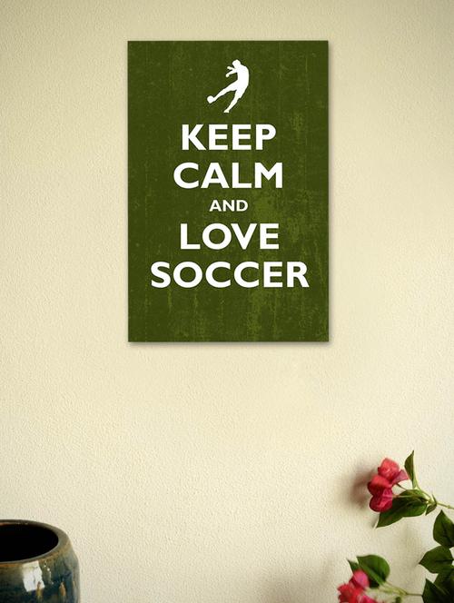 keep calm and love soccer- poster - 964950 - Very Small Image - 1