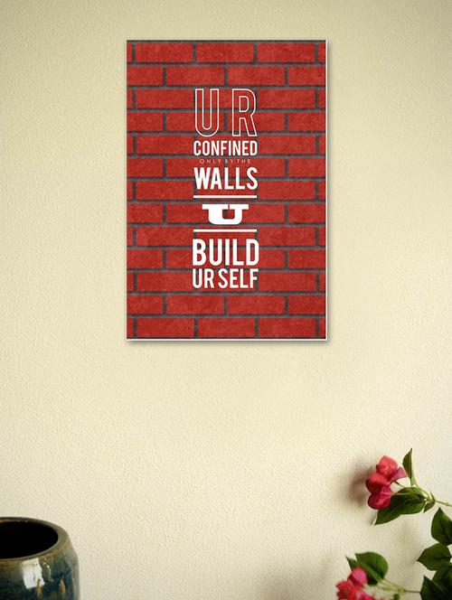 u are confined to your own walls poster - 965036 - Very Small Image - 1