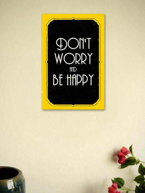 don't worry be happy-quotes poster - 965068 - Very Small Image - 1