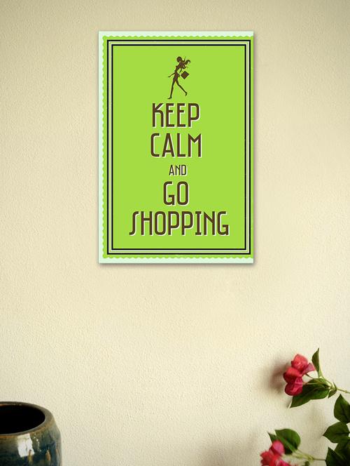 keep calm and go shopping-quotes poster - 965075 - Very Small Image - 1