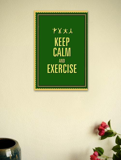 keep calm and exercise-quotes poster - 965081 - Very Small Image - 1