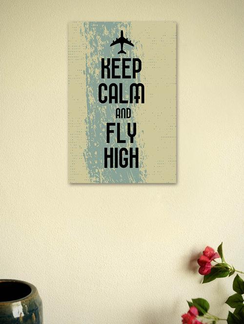 keep calm and fly high poster - 965092 - Very Small Image - 1