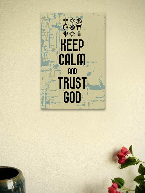keep calm and trust god poster - 965095 - Very Small Image - 1