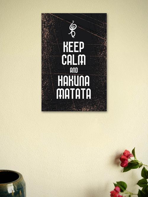 keep calm and hakuna matata poster - 965097 - Very Small Image - 1