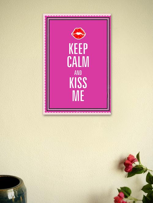 keep calm and kiss me poster - 965108 - Very Small Image - 1