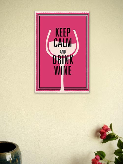 keep calm and drink wine poster - 965110 - Very Small Image - 1