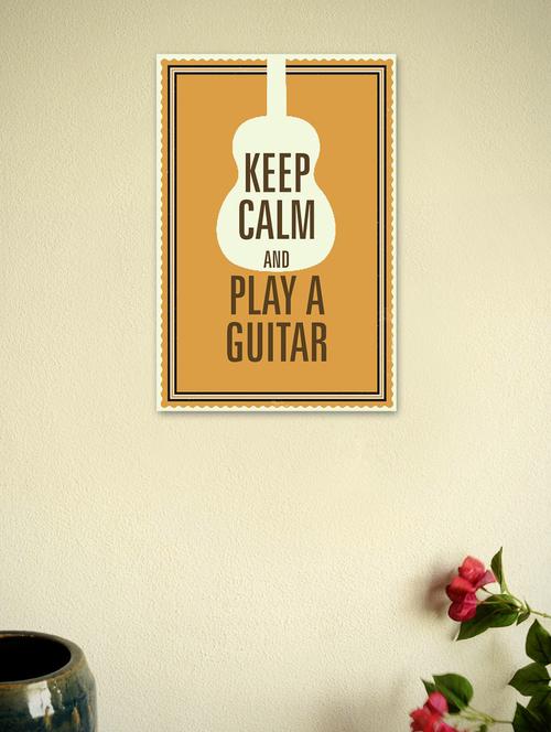 keep calm and play a guitar poster - 965113 - Very Small Image - 1