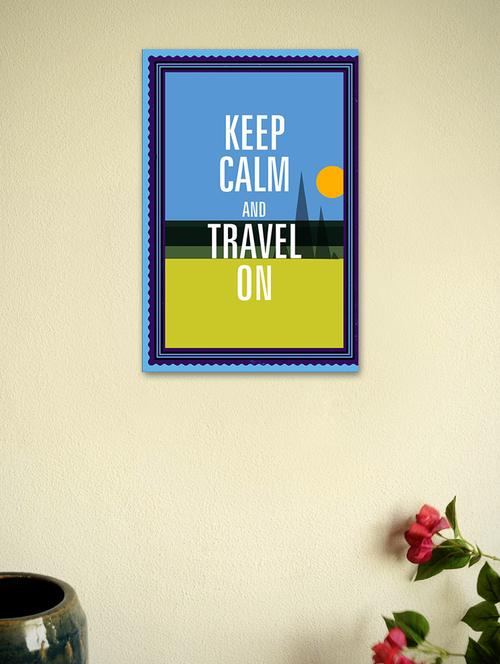 keep calm and travel on poster - 965114 - Very Small Image - 1