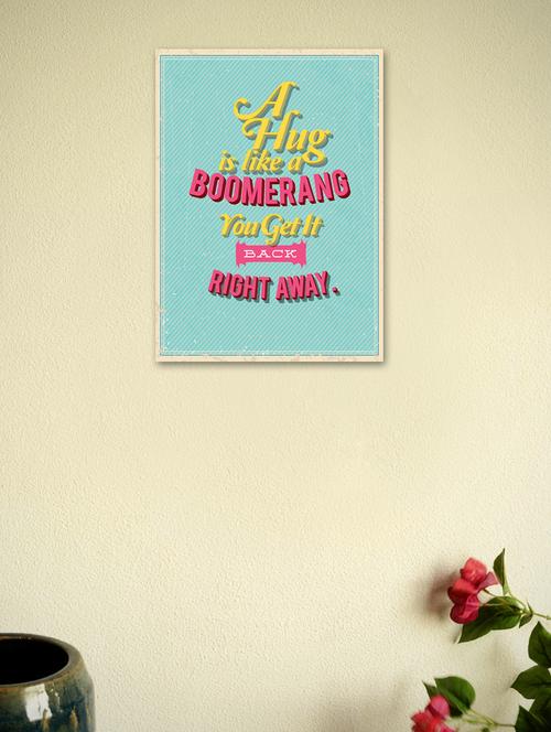 a hug is like a boomerang-quotes poster - 965163 - Very Small Image - 1