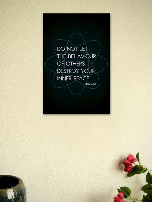 dalai lama inner peace poster - 965167 - Very Small Image - 1