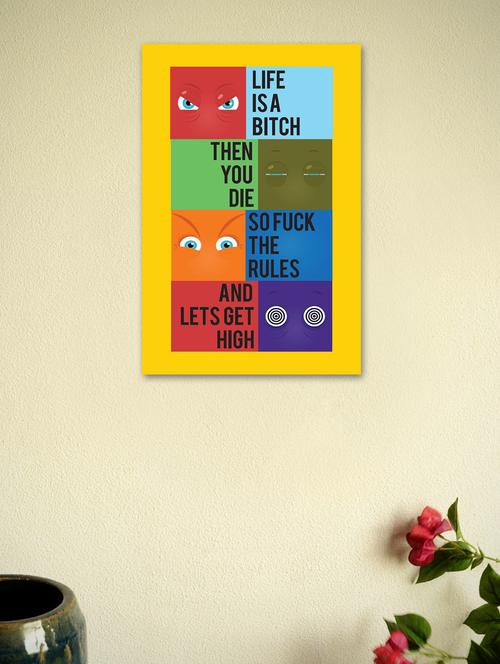 life is a bitch poster - 965169 - Very Small Image - 1