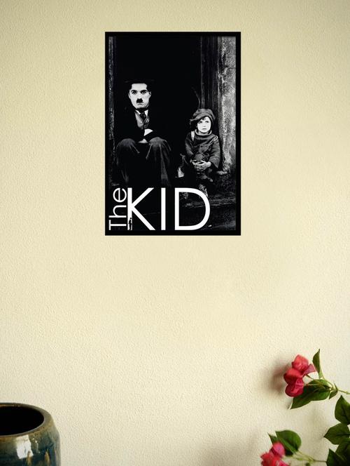 chaplin - the kid framed poster - 965176 - Very Small Image - 1