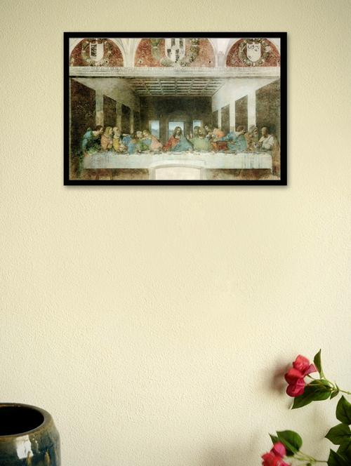 last supper by leonardo da vinci framed poster - 965181 - Very Small Image - 1