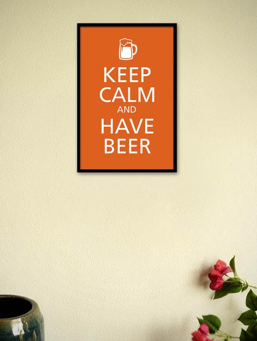 keep calm and have beer framed poster - 965208 - Very Small Image - 1