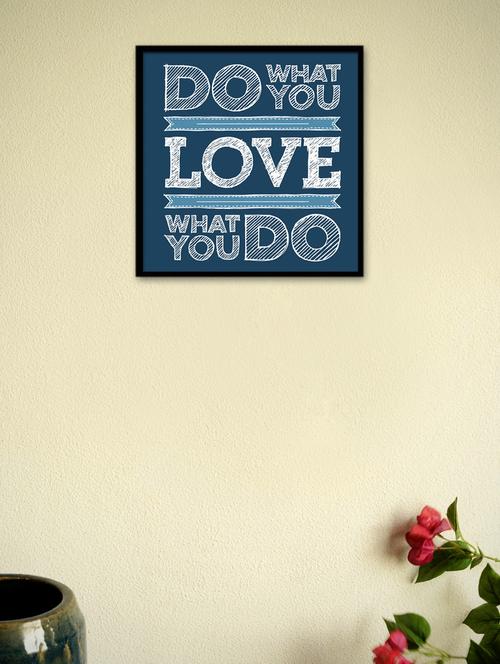 do what you love pin up framed poster - 965225 - Very Small Image - 1