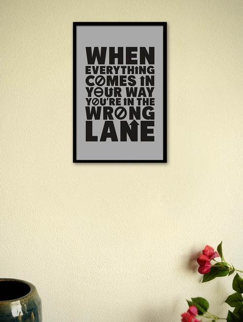 everything comes your way framed poster - 965228 - Very Small Image - 1
