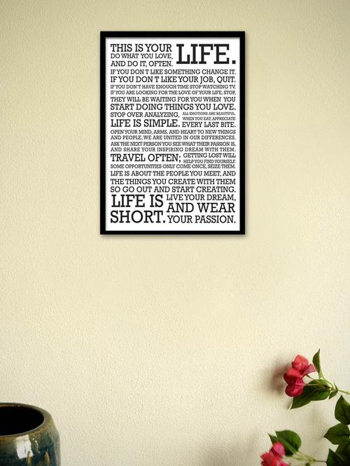 this is your life framed poster - 965230 - Very Small Image - 1