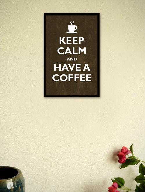 keep calm and have a coffee framed poster - 965238 - Very Small Image - 1