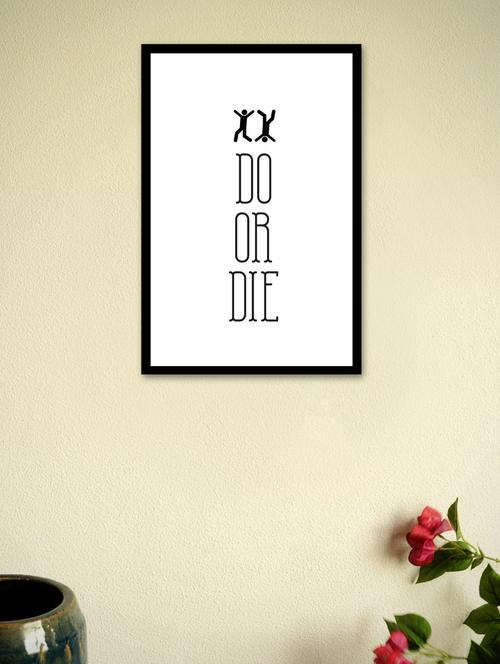 do or die framed poster - 965323 - Very Small Image - 1