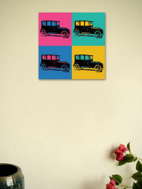 vintage car pop art - 965356 - Very Small Image - 1