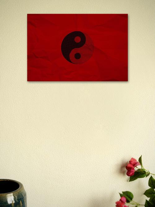 yin-yang red poster - 965370 - Very Small Image - 1