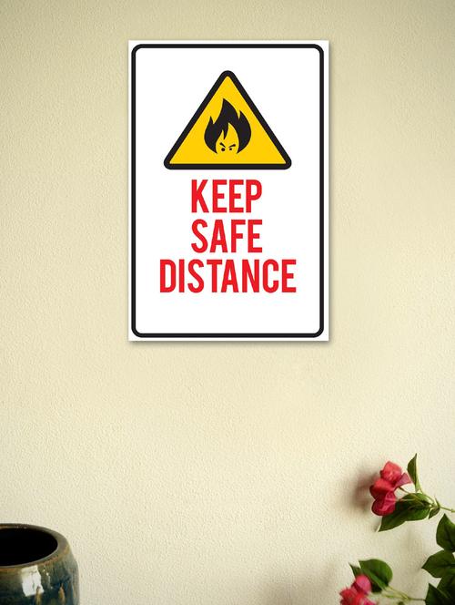 keep safe distance poster - 965387 - Very Small Image - 1