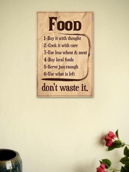 food don't waste it poster - 965390 - Very Small Image - 1