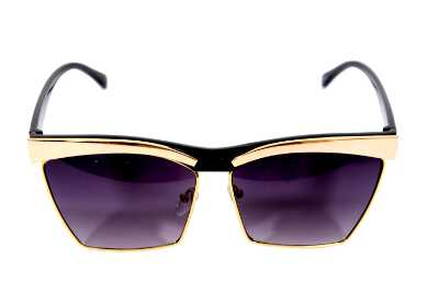 eye candy black rectangular sunglasses - 9653955 - Very Small Image - 1