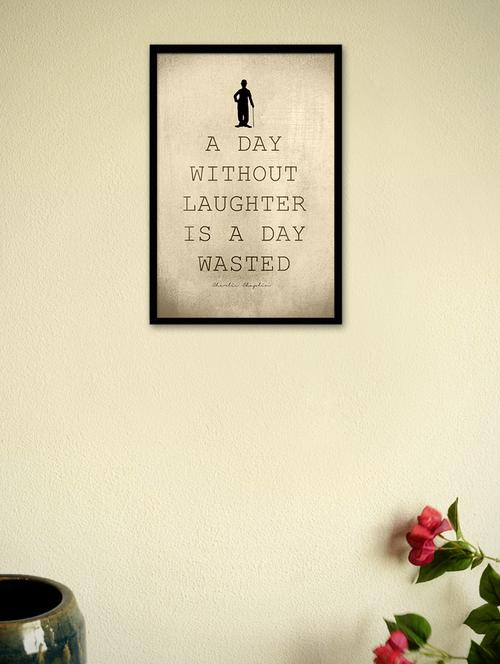 laughter framed poster - 965410 - Very Small Image - 1