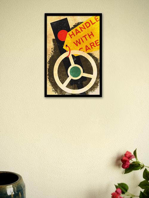 drive safe framed poster - 965412 - Very Small Image - 1