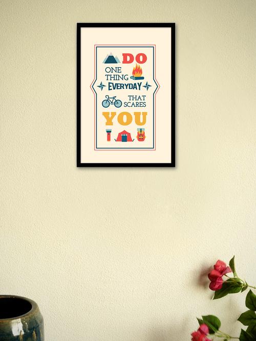 quirky quotes framed poster - 965418 - Very Small Image - 1