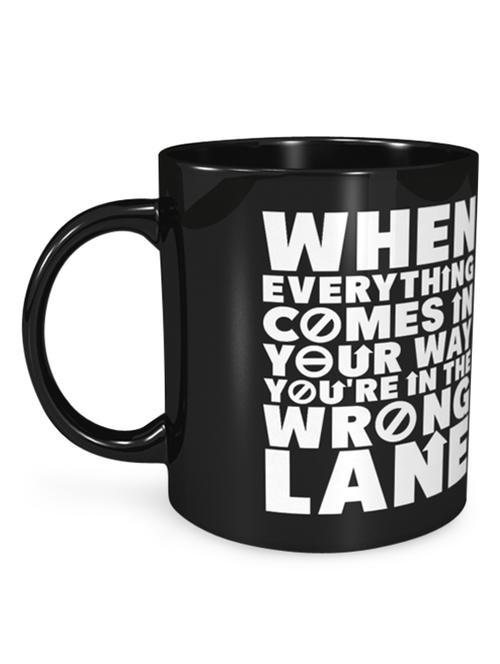you are in the wrong lane mug - 965446 - Very Small Image - 1