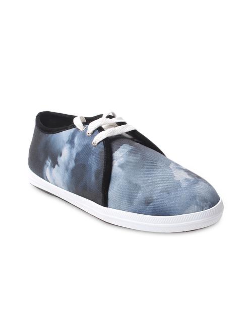 Blue shaded canvas sneakers - 9656204 - Very Small Image - 1