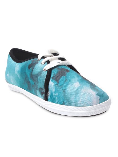 Printed canvas sneakers - 9656206 - Very Small Image - 1