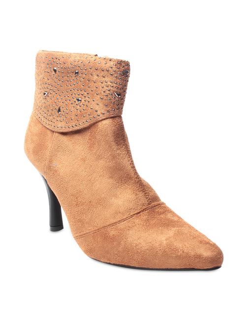 tan plain boots - 9656364 - Very Small Image - 1