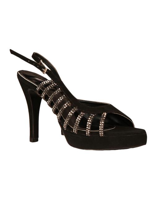black velvet sandal - 9661023 - Very Small Image - 1