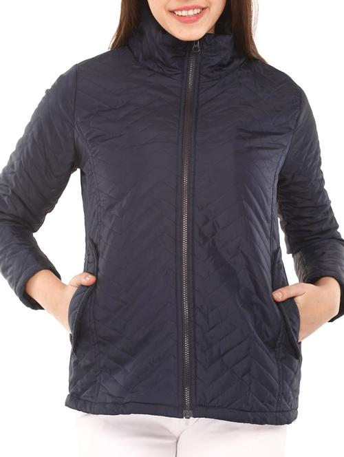 high rise solid jacket - 9662701 - Very Small Image - 1
