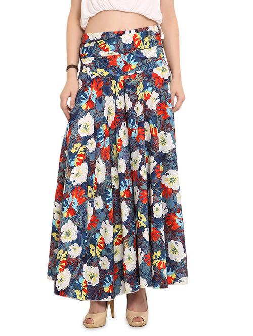 multicoloured printed palazzo - 9667321 - Very Small Image - 1