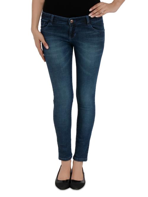 dark blue denim jeans - 9668867 - Very Small Image - 1