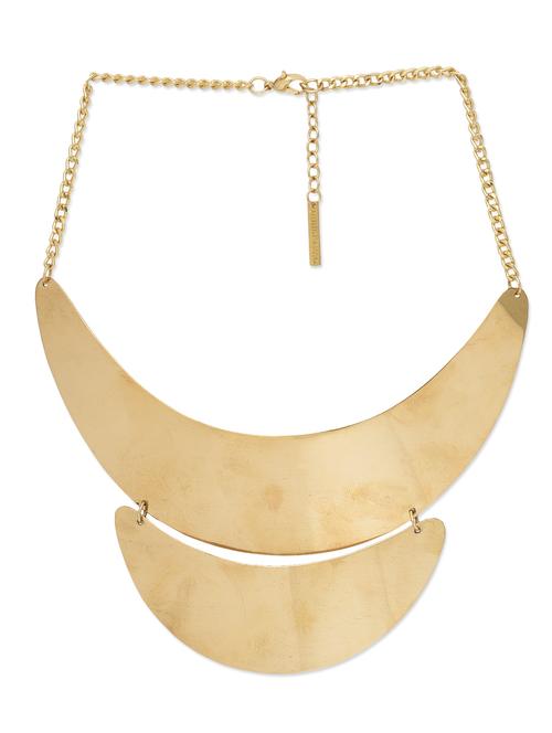 solid gold statement necklace - 9675282 - Very Small Image - 1