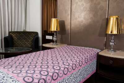 cotton sanganari printed single bedsheets. - 9678320 - Very Small Image - 1