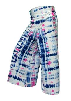 tye dye printed palazzo - 9683146 - Very Small Image - 1