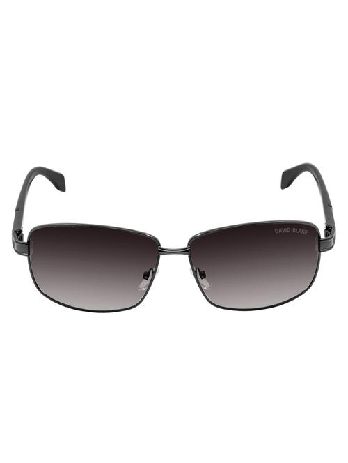 gunmetal metallic sunglasses with grey lens - 9688062 - Very Small Image - 1