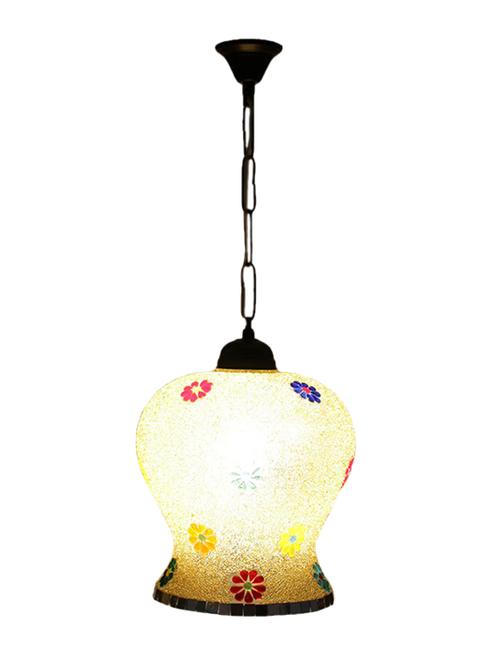 gold embellished ceiling light - 9692954 - Very Small Image - 1