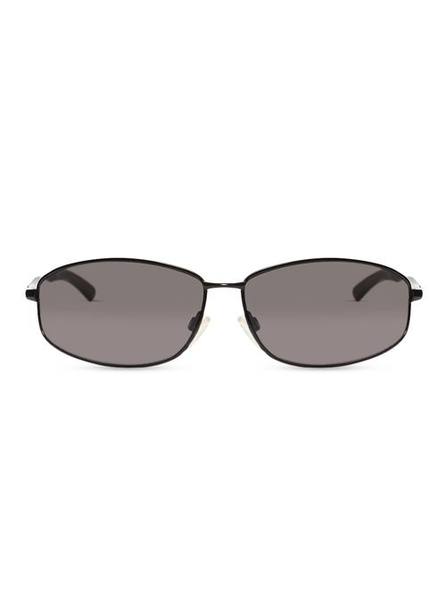 gunmetal sunglasses with black lens - 9696439 - Very Small Image - 1