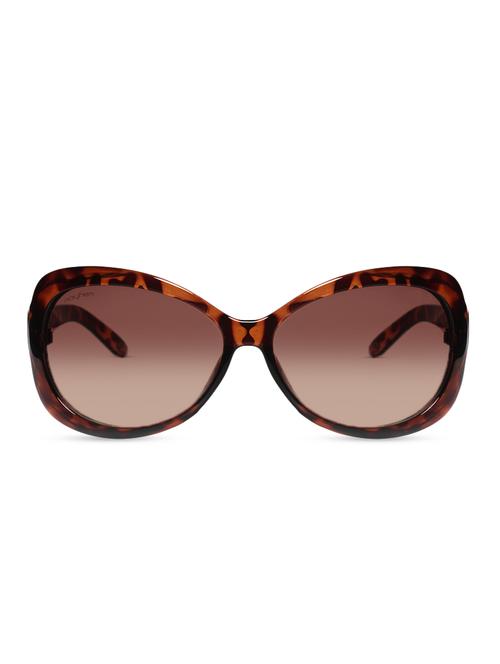 brown heart styled sunglasses - 9696469 - Very Small Image - 1