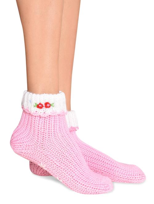 light pink acrylic socks - 9697484 - Very Small Image - 1